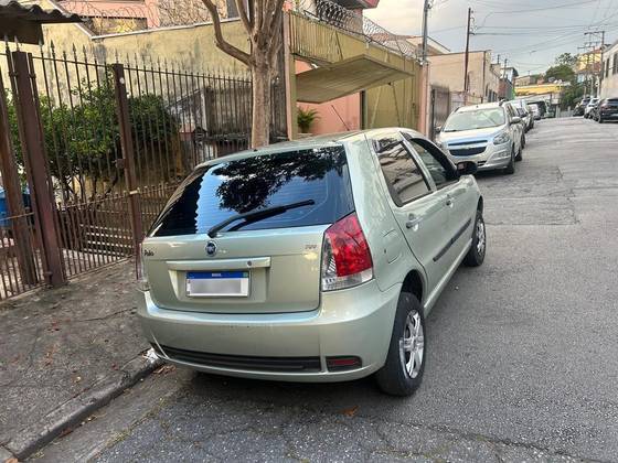 FIAT PALIO 1.0 MPI FIRE CELEBRATION 8V FLEX 4P MANUAL